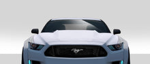 Load image into Gallery viewer, 2015-2017 Fits: Ford Mustang  Grid Wide Body Flares Kit - 17 Piece