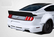 Load image into Gallery viewer, 2015-2017 Fits: Ford Mustang  Grid Rear Wing Spoiler - 3 Piece