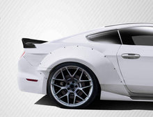 Load image into Gallery viewer, 2015-2017 Fits: Ford Mustang  Grid Rear Wing Spoiler - 3 Piece