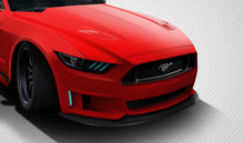 Load image into Gallery viewer, 2015-2017 Fits: Ford Mustang  Grid Front Lip Spoiler - 1 Piece