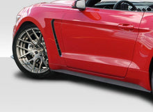 Load image into Gallery viewer, 2015-2017 Fits: Ford Mustang  GT350 Look Fenders - 2 Piece