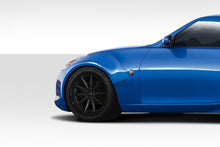 Load image into Gallery viewer, 2009-2013 Nissan 370z Duraflex Circuit Fender Flares Kit - 4 Piece