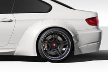 Load image into Gallery viewer, 2007-2013 BMW M3 E92 E93 Duraflex Circuit Rear Bumper Extensions - 2 Piece