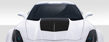 Load image into Gallery viewer, 2014-2015 Chevrolet Corvette C7 Carbon Creations Gran Veloce Hood - 1 Piece