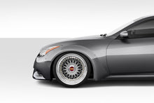 Load image into Gallery viewer, 2008-2015 Infiniti G Coupe G37 Q60 Duraflex Circuit 75MM Front Fender Flares - 2 Piece