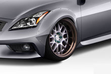 Load image into Gallery viewer, 2008-2015 Infiniti G Coupe G37 Q60 Duraflex Circuit 75MM Front Fender Flares - 2 Piece