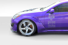 Load image into Gallery viewer, 2013-2016 Fits: Hyundai Genesis Coupe 2dr  Circuit 75 MM Fender Flare Kit - 4 Piece