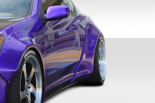 Load image into Gallery viewer, 2010-2016 Fits: Hyundai Genesis  Circuit 75 MM Rear Fender Flares - 2-piece