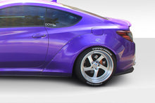 Load image into Gallery viewer, 2010-2016 Fits: Hyundai Genesis  Circuit 75 MM Rear Fender Flares - 2-piece