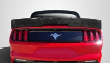 Load image into Gallery viewer, 2015-2017 Fits: Ford Mustang Coupe  Grid Rear Wing Spoiler - 3 Piece