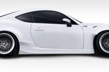 Load image into Gallery viewer, 2013-2017 Fits: Scion FR-S Fits: Subaru BRZ  GT500 V2 Side Skirt Rocker Panels - 2 Piece