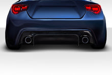 Load image into Gallery viewer, 2013-2017 Fits: Scion FR-S Fits: Subaru BRZ  GT500 V2 Rear Diffuser - 1 Piece