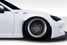 Load image into Gallery viewer, 2013-2017 Fits: Scion FR-S Fits: Subaru BRZ  GT500 V2 Front Fender Flares - 4 Piece