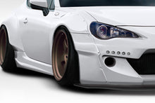 Load image into Gallery viewer, 2013-2017 Fits: Scion FR-S Fits: Subaru BRZ  GT500 V2 Front Fender Flares - 4 Piece