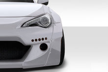 Load image into Gallery viewer, 2013-2017 Fits: Scion FR-S Fits: Subaru BRZ  GT500 V2 Front Fender Flares - 4 Piece