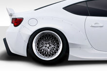 Load image into Gallery viewer, 2013-2017 Fits: Scion FR-S Fits: Subaru BRZ  GT500 V2 Rear Fender Flares - 4 Piece