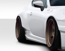 Load image into Gallery viewer, 2013-2017 Fits: Scion FR-S Fits: Subaru BRZ  GT500 V2 Rear Fender Flares - 4 Piece
