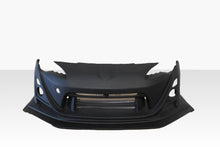 Load image into Gallery viewer, 2013-2017 Fits: Scion FR-S  VR-S Wide Body Front Bumper / Splitter - 2 Piece