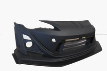 Load image into Gallery viewer, 2013-2017 Fits: Scion FR-S  VR-S Wide Body Front Bumper / Splitter - 2 Piece