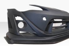 Load image into Gallery viewer, 2013-2017 Fits: Scion FR-S  VR-S Wide Body Front Bumper / Splitter - 2 Piece