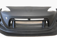 Load image into Gallery viewer, 2013-2017 Fits: Scion FR-S  VR-S Wide Body Front Bumper / Splitter - 2 Piece