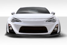 Load image into Gallery viewer, 2013-2017 Fits: Scion FR-S  VR-S Wide Body Front Bumper / Splitter - 2 Piece