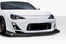 Load image into Gallery viewer, 2013-2017 Fits: Scion FR-S  VR-S Wide Body Front Bumper / Splitter - 2 Piece