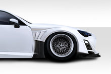 Load image into Gallery viewer, 2013-2017 Fits: Scion FR-S  VR-S Wide Body Front Fenders - 4 Piece