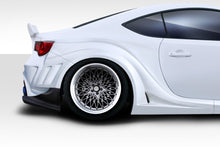 Load image into Gallery viewer, 2013-2017 Fits: Scion FR-S  VR-S Wide Body Rear Fender Flares - 5 Piece