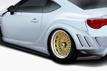 Load image into Gallery viewer, 2013-2017 Fits: Scion FR-S  VR-S Wide Body Rear Fender Flares - 5 Piece