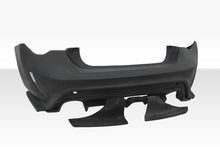 Load image into Gallery viewer, 2013-2017 Fits: Scion FR-S  VR-S Wide Body Rear Bumper - 4 Piece
