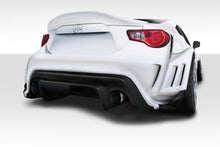 Load image into Gallery viewer, 2013-2017 Fits: Scion FR-S  VR-S Wide Body Rear Bumper - 4 Piece
