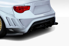Load image into Gallery viewer, 2013-2017 Fits: Scion FR-S  VR-S Wide Body Rear Bumper - 4 Piece