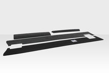 Load image into Gallery viewer, 2013-2017 Fits: Scion FR-S  VR-S Wide Body Side Skirts / Side Splitters - 4 Piece