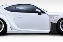 Load image into Gallery viewer, 2013-2017 Fits: Scion FR-S  VR-S Wide Body Side Skirts / Side Splitters - 4 Piece