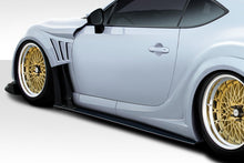 Load image into Gallery viewer, 2013-2017 Fits: Scion FR-S  VR-S Wide Body Side Skirts / Side Splitters - 4 Piece