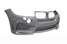 Load image into Gallery viewer, 2014-2017 Fits: BMW X5 F15 AF-1 Wide Body Front Bumper Cover ( PUR-RIM )- 1 Piece