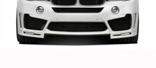 Load image into Gallery viewer, 2014-2017 Fits: BMW X5 F15 AF-1 Wide Body Front Bumper Air Intake ( GFK ) - 2 Piece