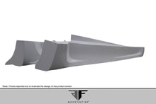 Load image into Gallery viewer, 2014-2017 Fits: BMW X5 F15 AF-1 Wide Body Side Skirts ( PUR-RIM ) - 2 Piece