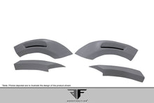 Load image into Gallery viewer, 2014-2017 Fits: BMW X5 F15 AF-1 Wide Body Rear Fender Flares ( PUR-RIM ) - 4 Piece