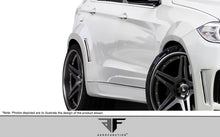 Load image into Gallery viewer, 2014-2017 Fits: BMW X5 F15 AF-1 Wide Body Rear Fender Flares ( PUR-RIM ) - 4 Piece
