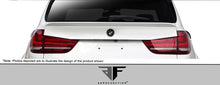 Load image into Gallery viewer, 2014-2017 Fits: BMW X5 F15 AF-1 Wide Body Trunk Wing ( PUR-RIM ) - 1 Piece