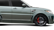 Load image into Gallery viewer, 2014-2015 Land Rover Range Rover Sport Urethane AF-2 Wide Body Front Door Caps ( PUR-RIM ) - 2 Piece
