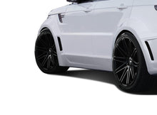 Load image into Gallery viewer, 2014-2015 Land Rover Range Rover Sport Urethane AF-2 Wide Body Front Door Caps ( PUR-RIM ) - 2 Piece