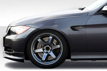 Load image into Gallery viewer, 2006-2011 BMW 3 Series E90 4dr Duraflex M3 Look Fender - 2 piece