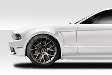 Load image into Gallery viewer, 2010-2014 Ford Mustang Duraflex GT Concept Fenders - 2 Piece