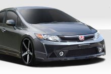 Load image into Gallery viewer, 2012-2014 Honda Civic 4dr Duraflex MR Front Bumper - 1 Piece