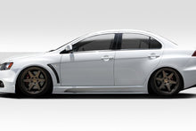 Load image into Gallery viewer, 2008-2017 Fits: Mitsubishi Lancer  VR-S Sideskirt - 2 Piece