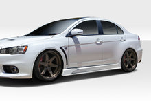 Load image into Gallery viewer, 2008-2017 Fits: Mitsubishi Lancer  VR-S Sideskirt - 2 Piece