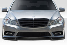 Load image into Gallery viewer, 2010-2012 Mercedes E Class W212 Duraflex BR-S Front Lip Spoiler - 1 Piece
